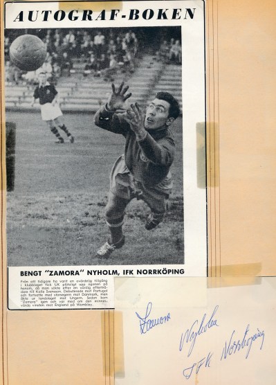 Bengt Zamora Nyholm